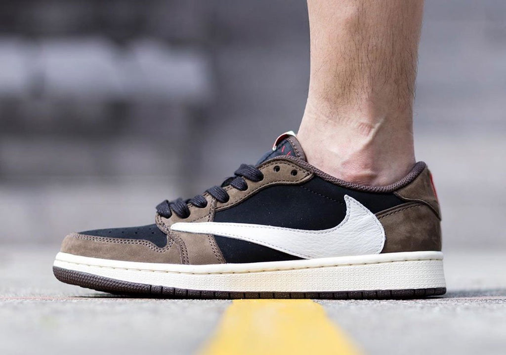 Travis Scott Jordan 1 Low releasing this coming fall